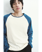 BLEU RAGLAN
