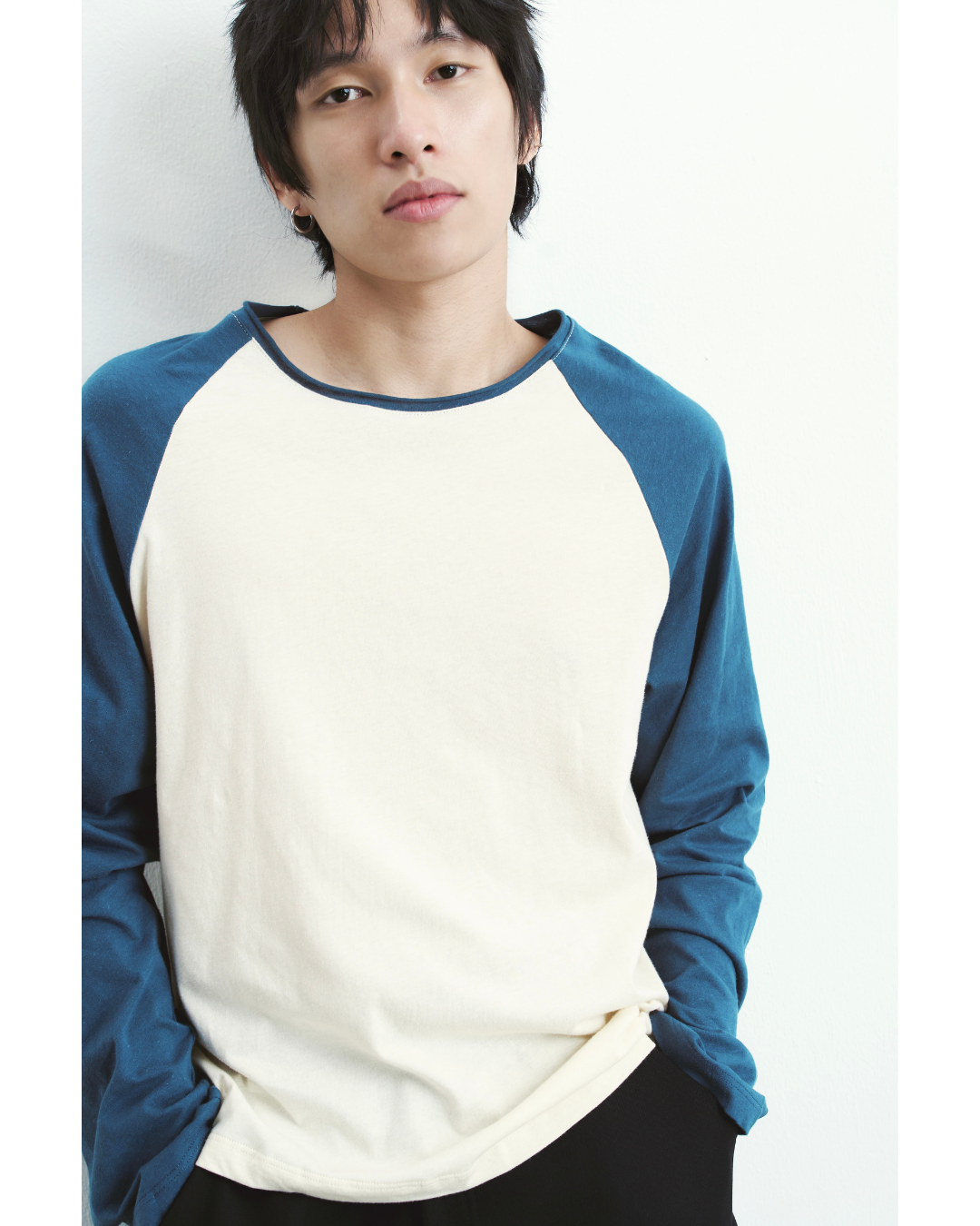 BLEU RAGLAN