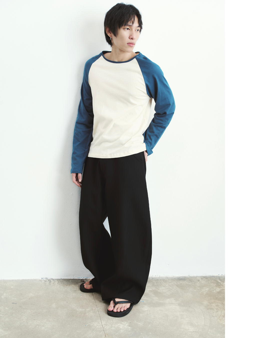BLEU RAGLAN
