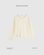 BLANCE LONG SLEEVE - CREAM