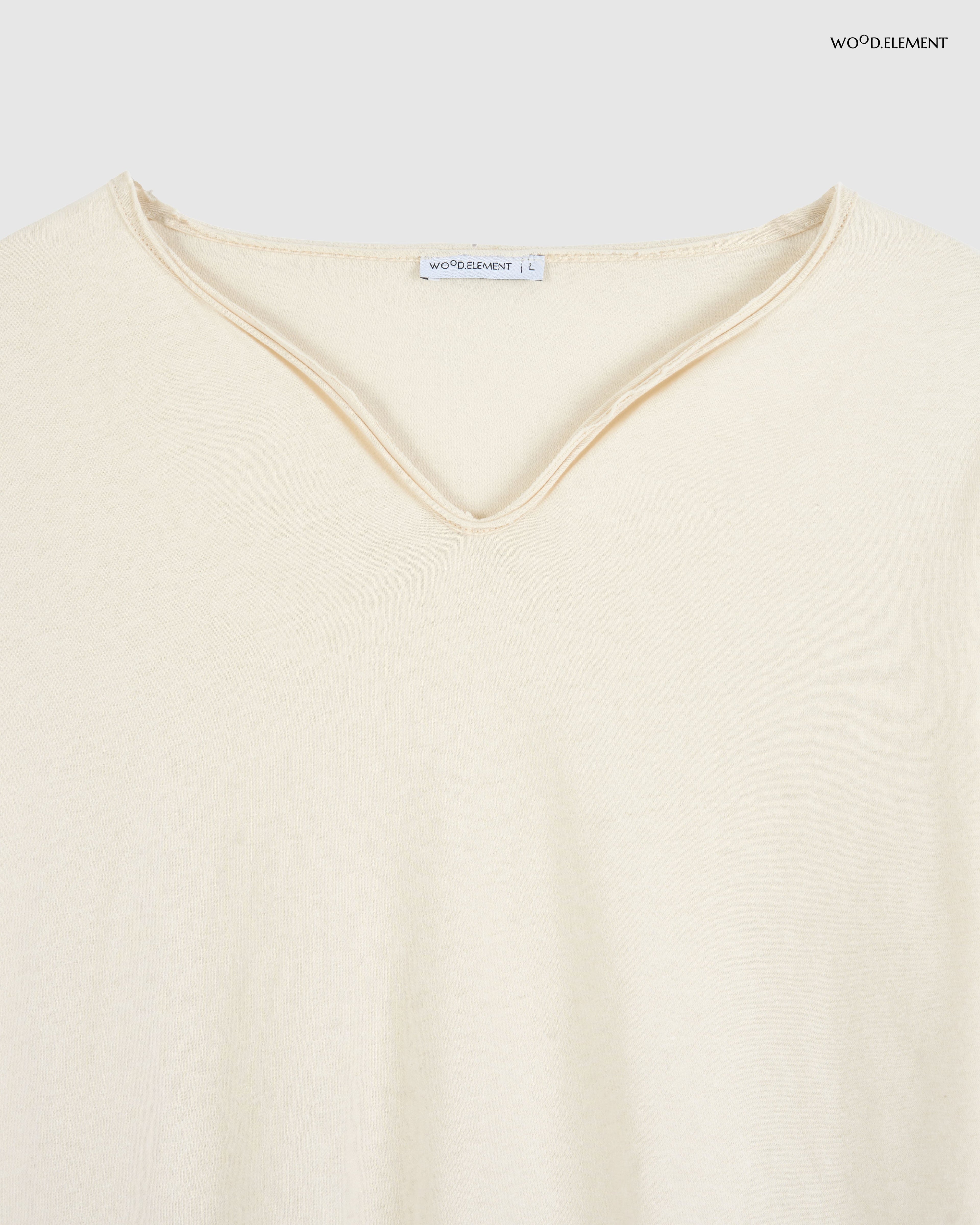 BLANCE LONG SLEEVE - CREAM