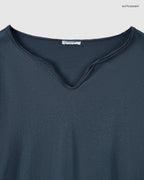 BLANCE LONG SLEEVE - NAVY