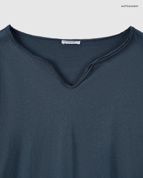 BLANCE LONG SLEEVE - NAVY