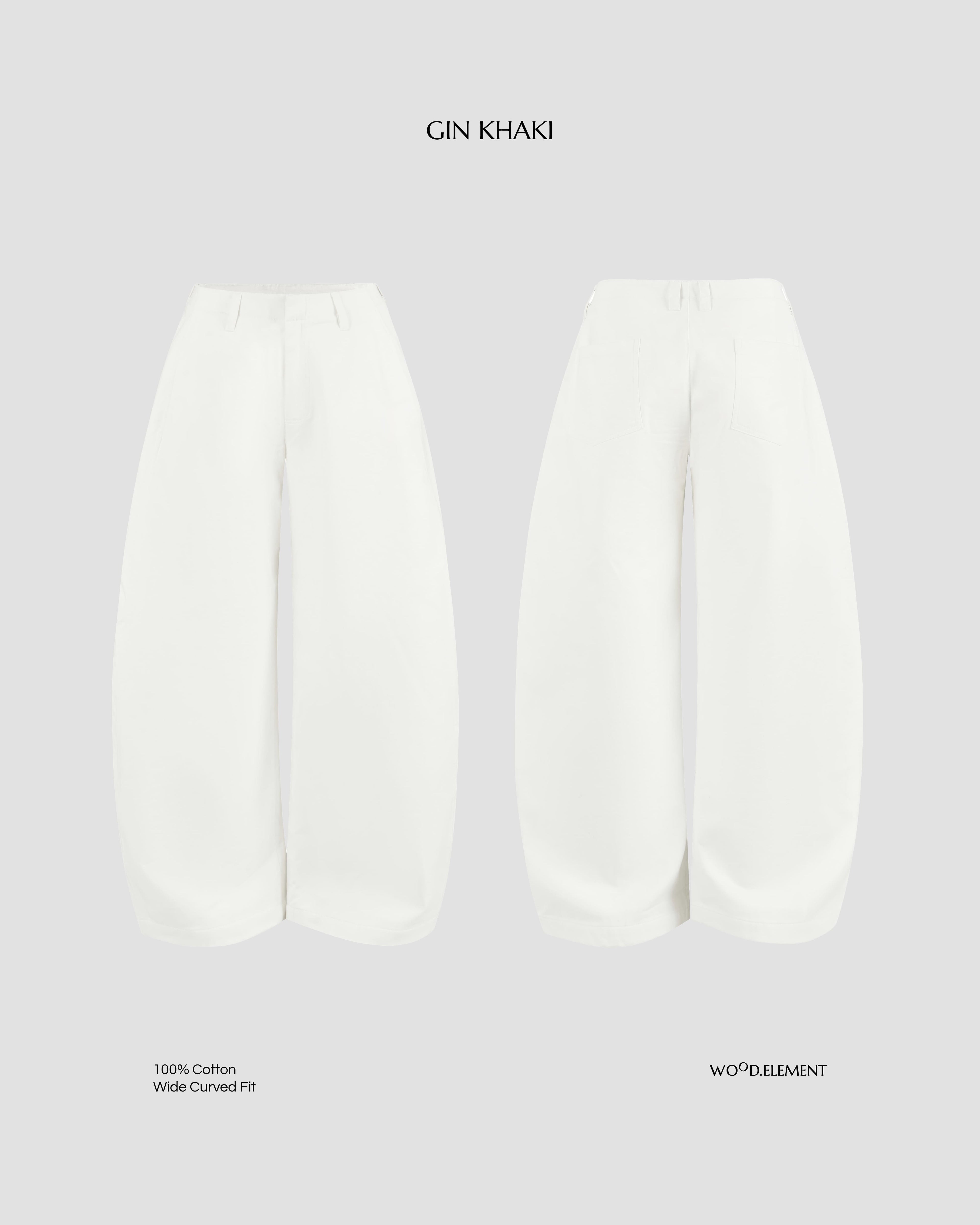 GIN KAKI TROUSER