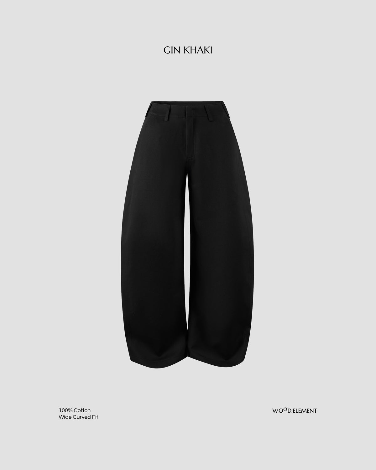 GIN KAKI TROUSER