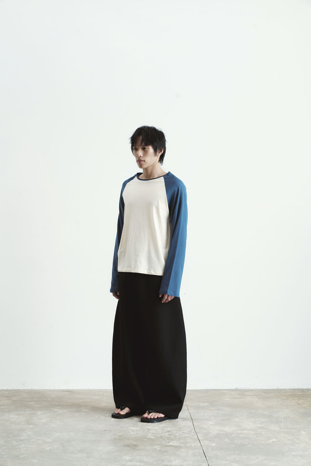 BLEU RAGLAN