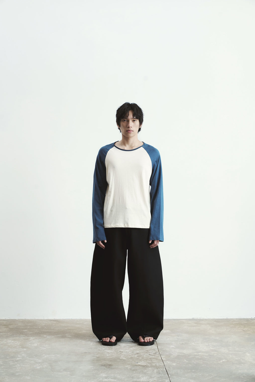 BLEU RAGLAN
