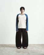 BLEU RAGLAN