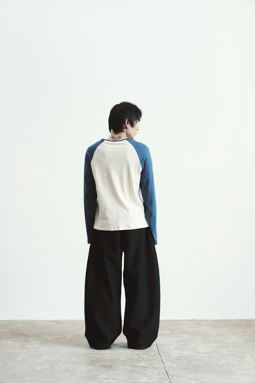BLEU RAGLAN