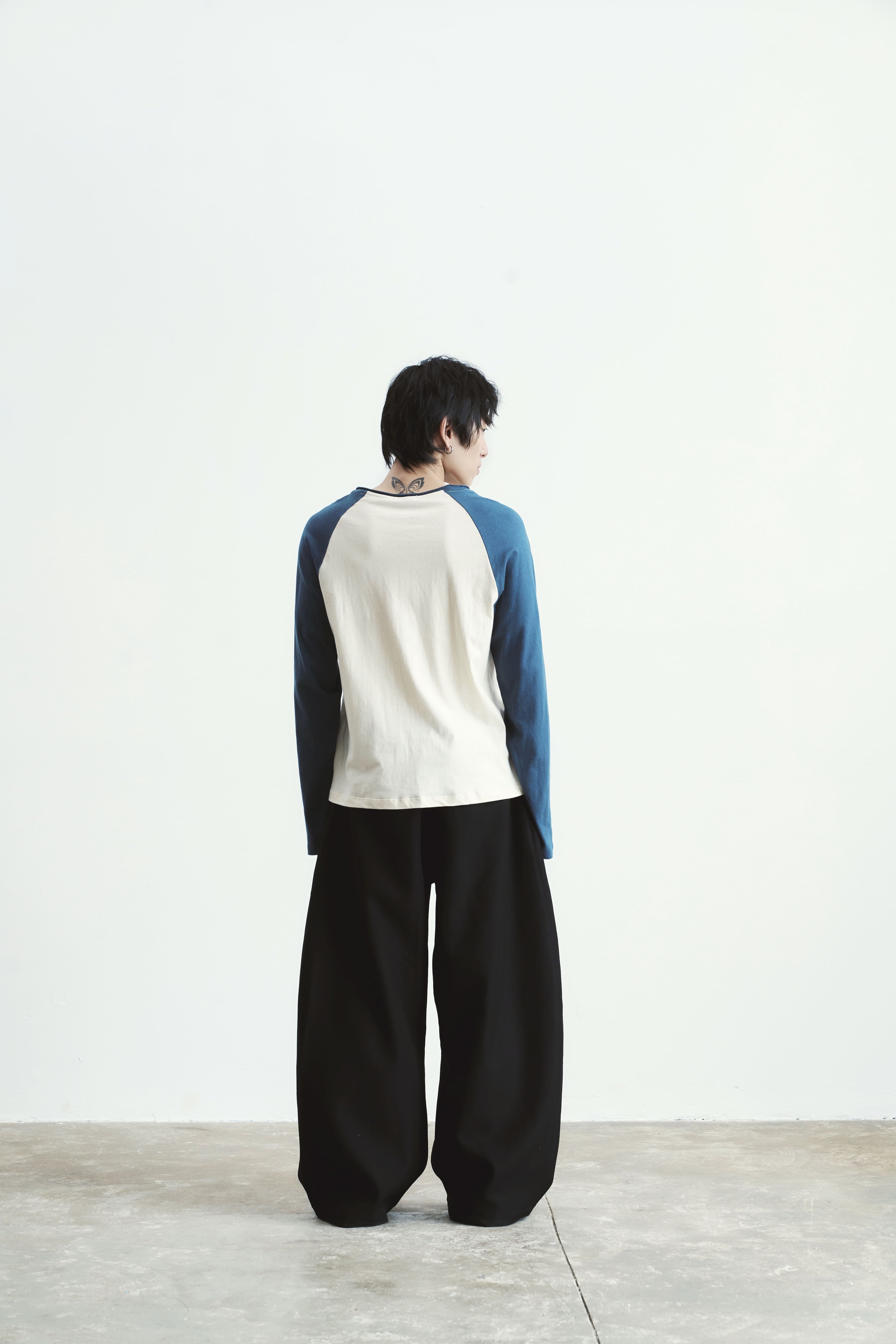 BLEU RAGLAN