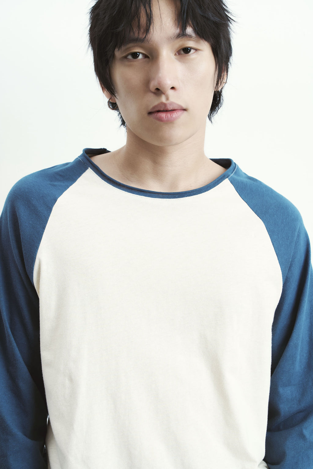 BLEU RAGLAN