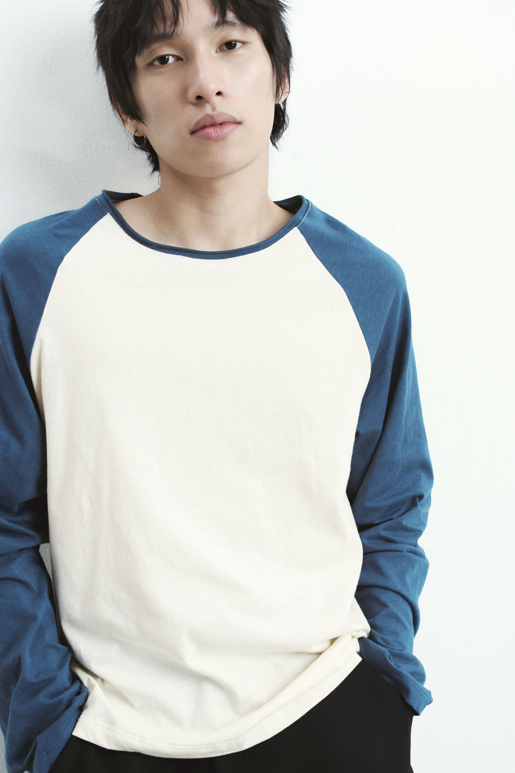 BLEU RAGLAN
