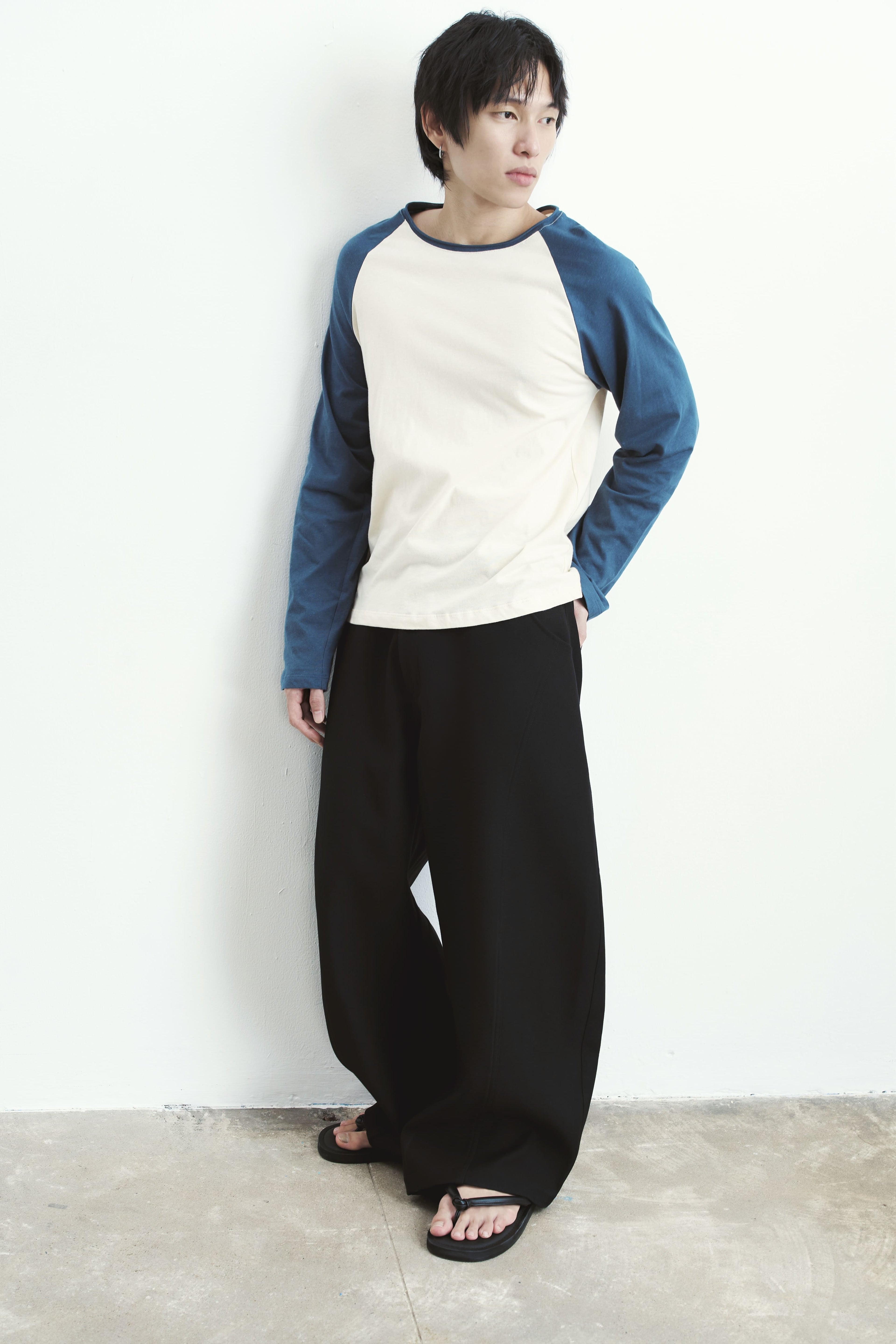 BLEU RAGLAN