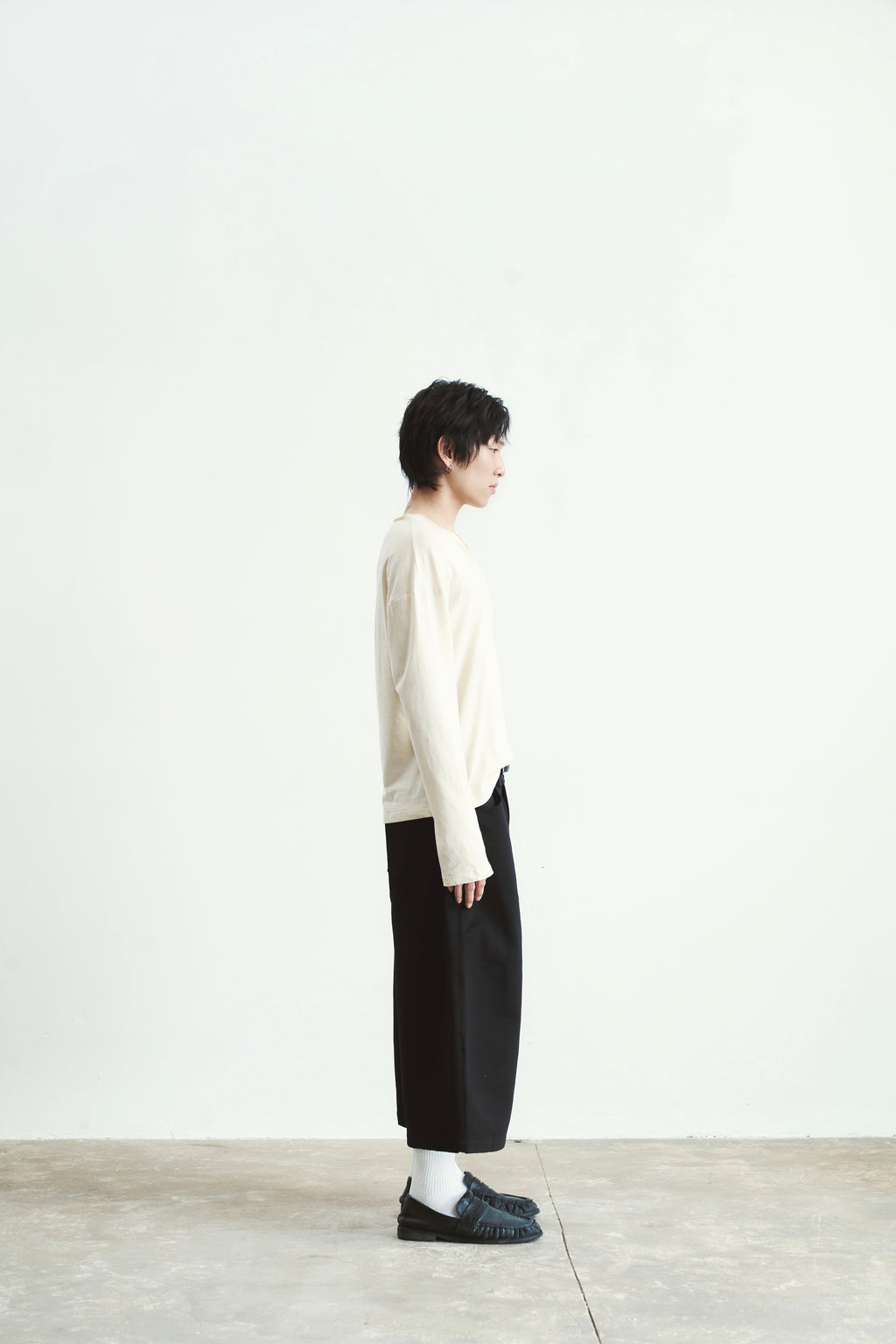 BLANCE LONG SLEEVE - CREAM