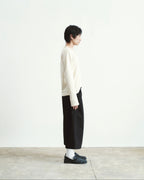 BLANCE LONG SLEEVE - CREAM