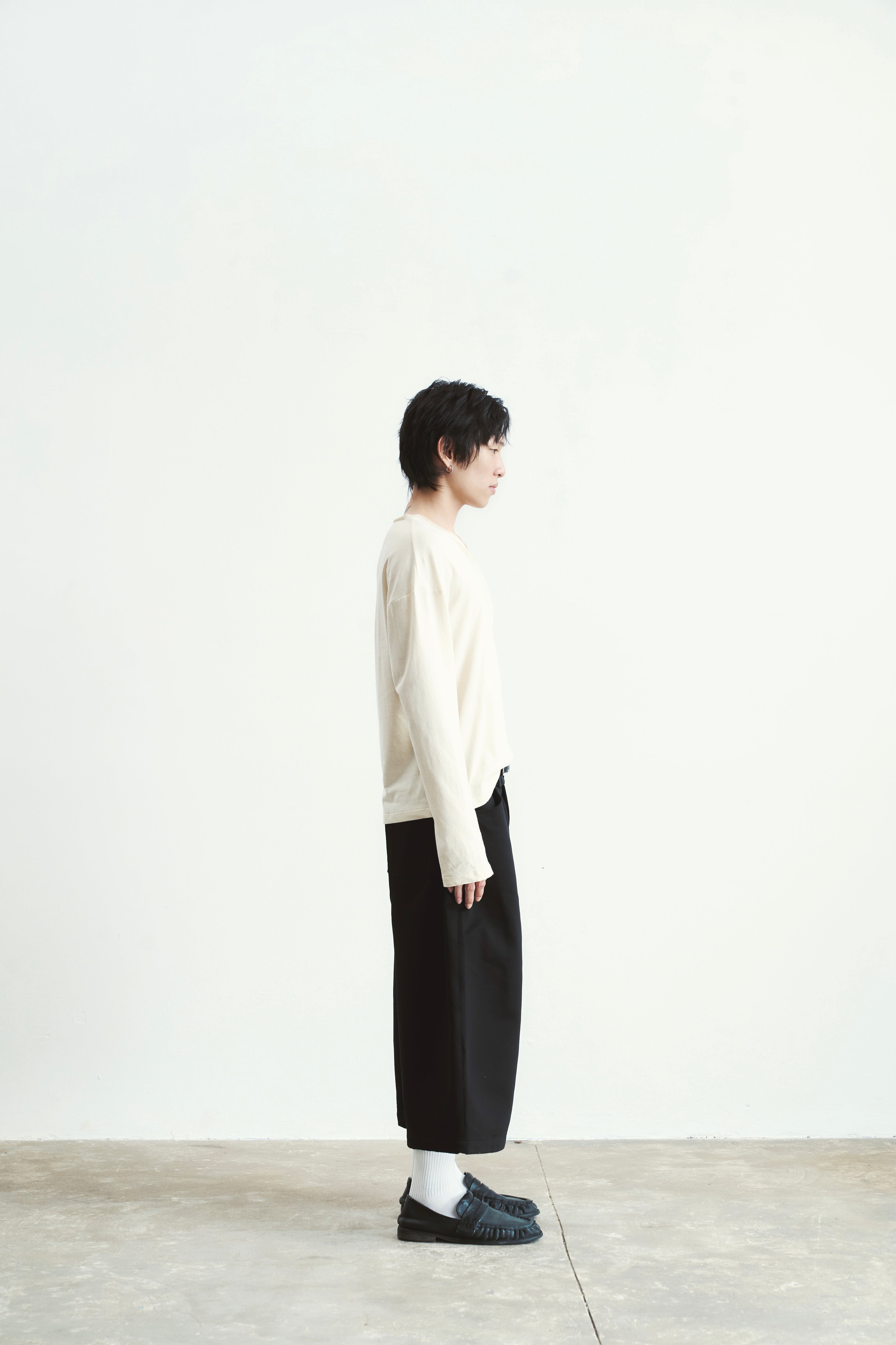 BLANCE LONG SLEEVE - CREAM