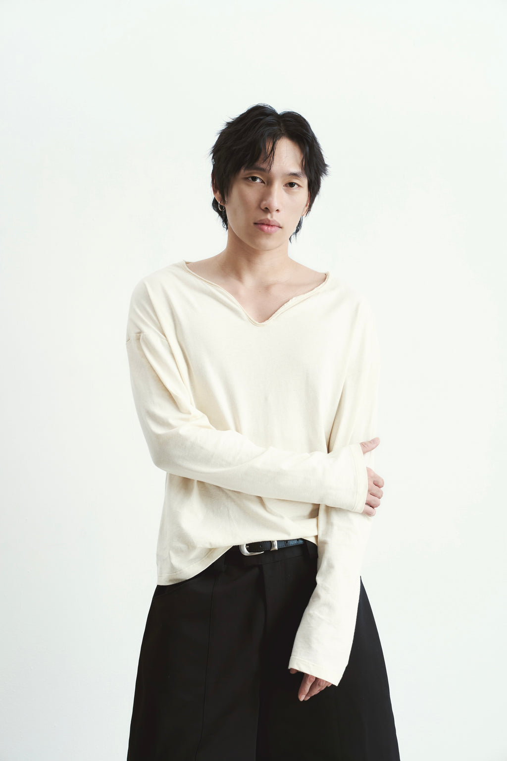 BLANCE LONG SLEEVE - CREAM