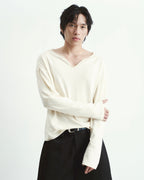 BLANCE LONG SLEEVE - CREAM