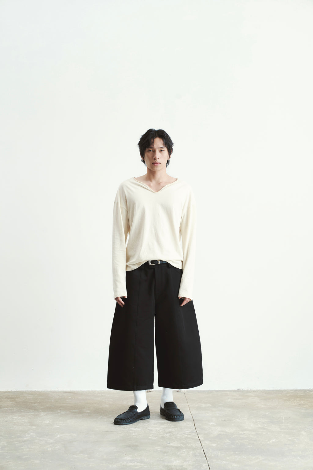 BLANCE LONG SLEEVE - CREAM