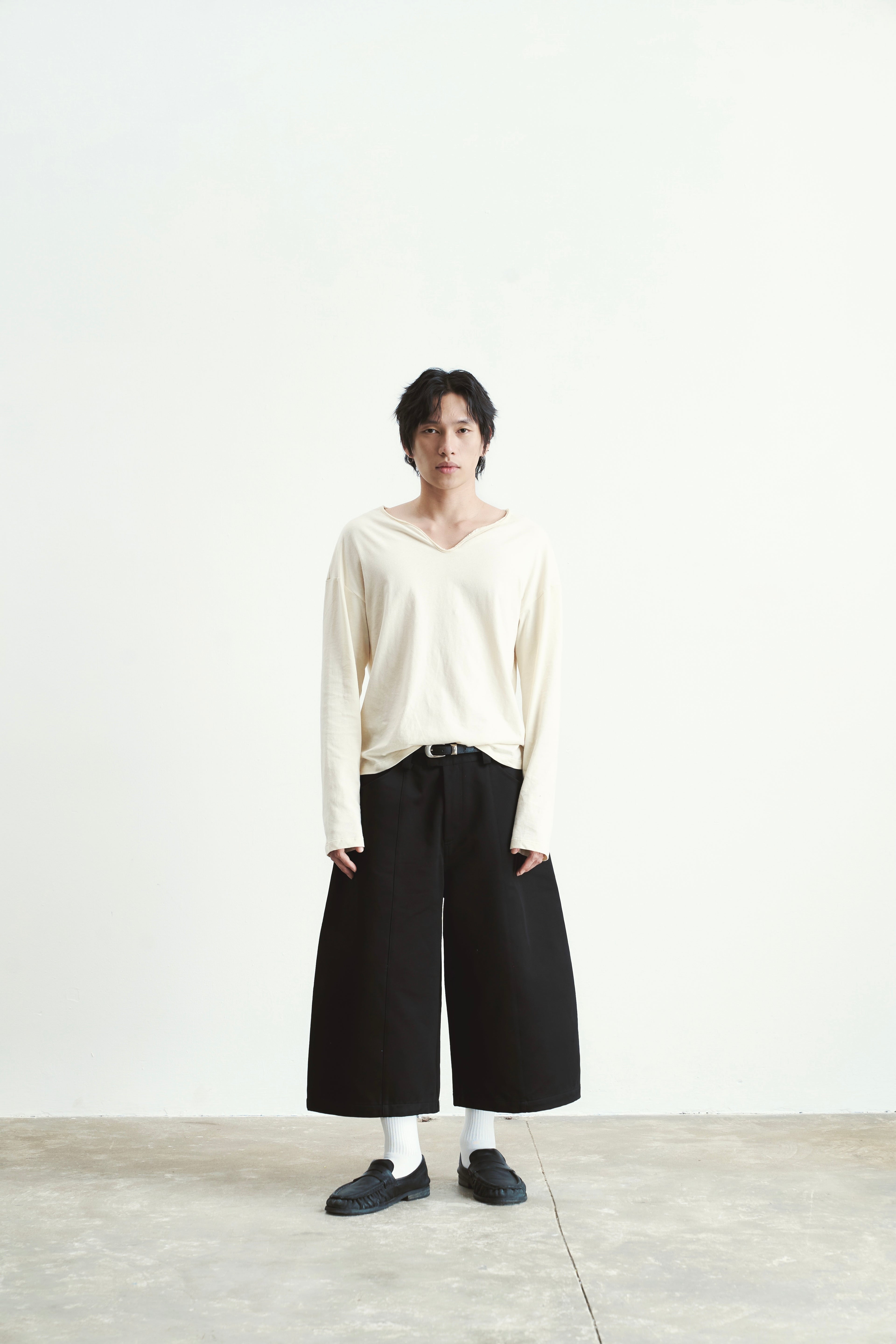 BLANCE LONG SLEEVE - CREAM