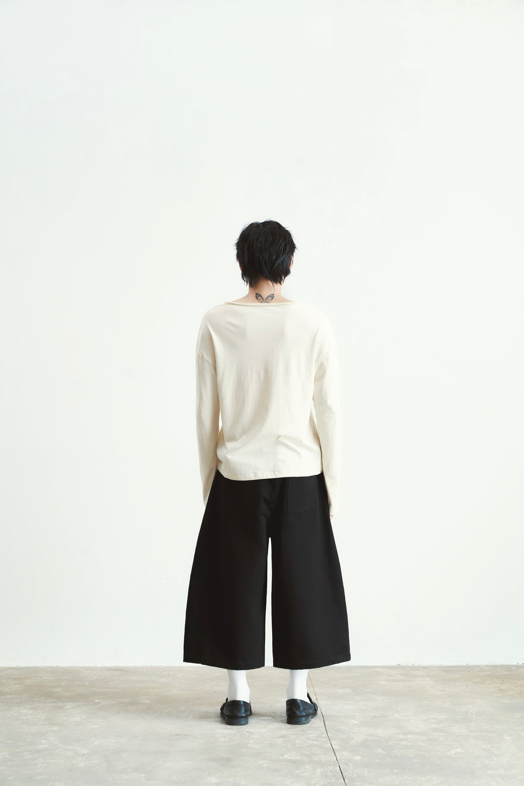 BLANCE LONG SLEEVE - CREAM
