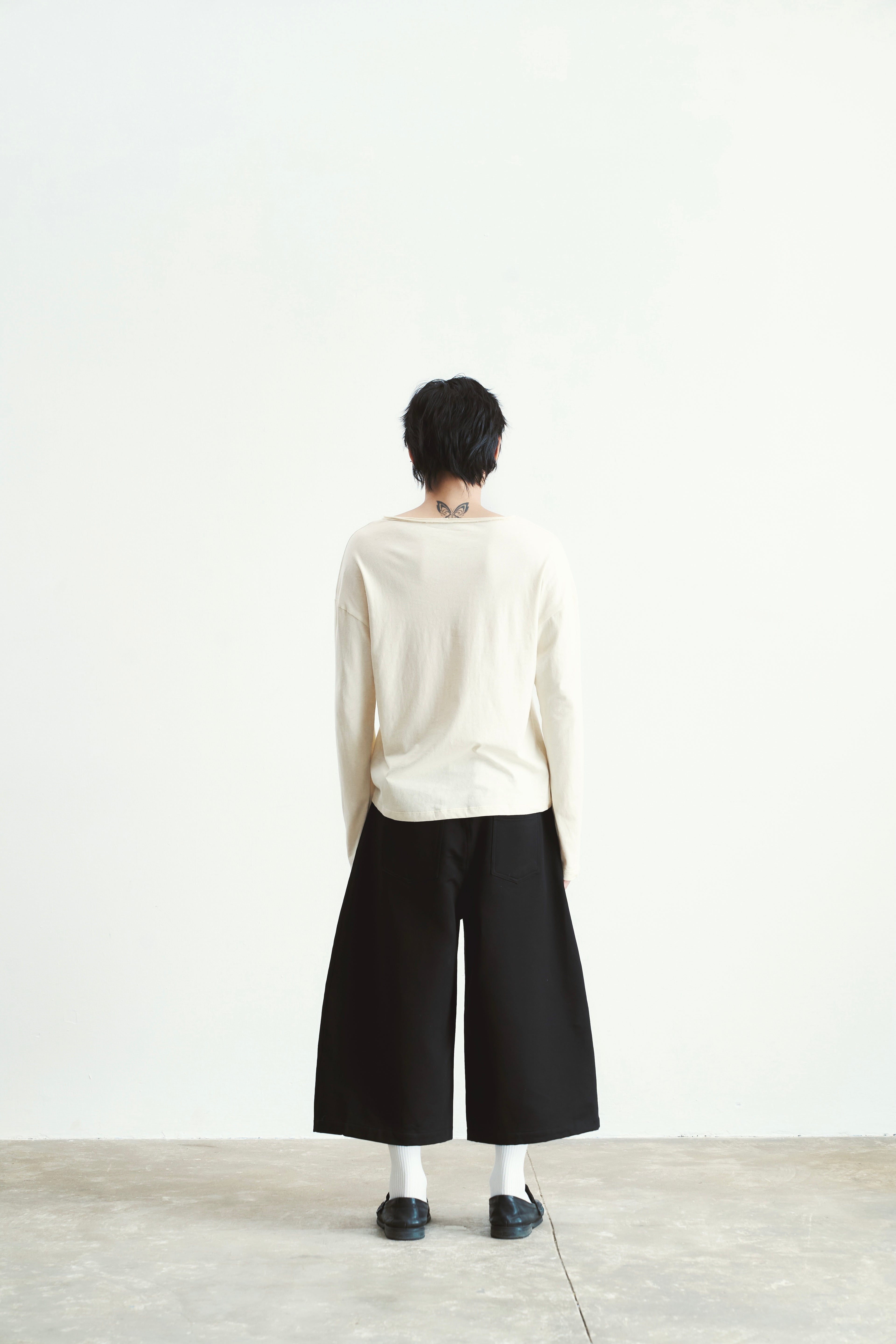 BLANCE LONG SLEEVE - CREAM