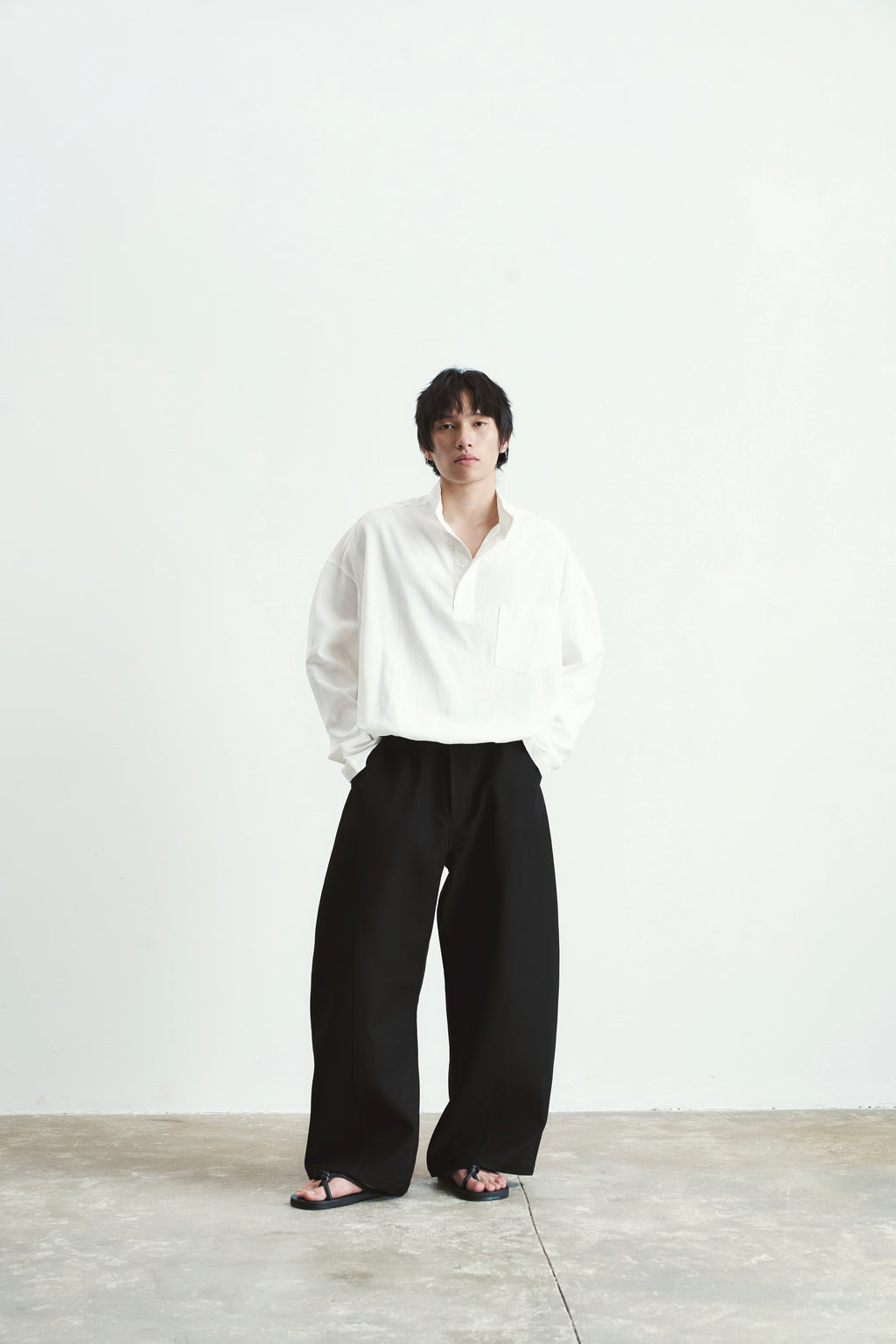 KAI SHIRT - WHITE