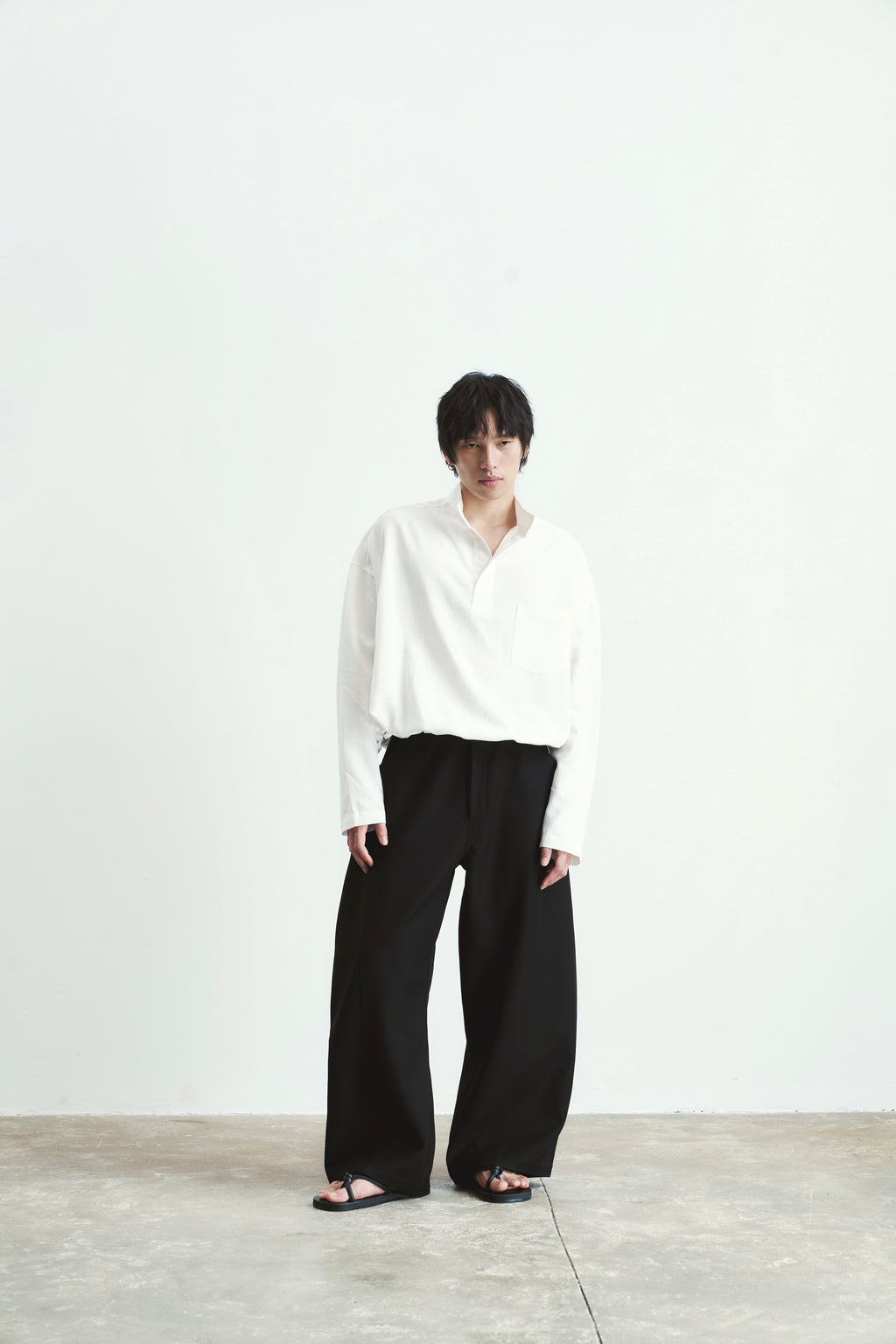 KAI SHIRT - WHITE