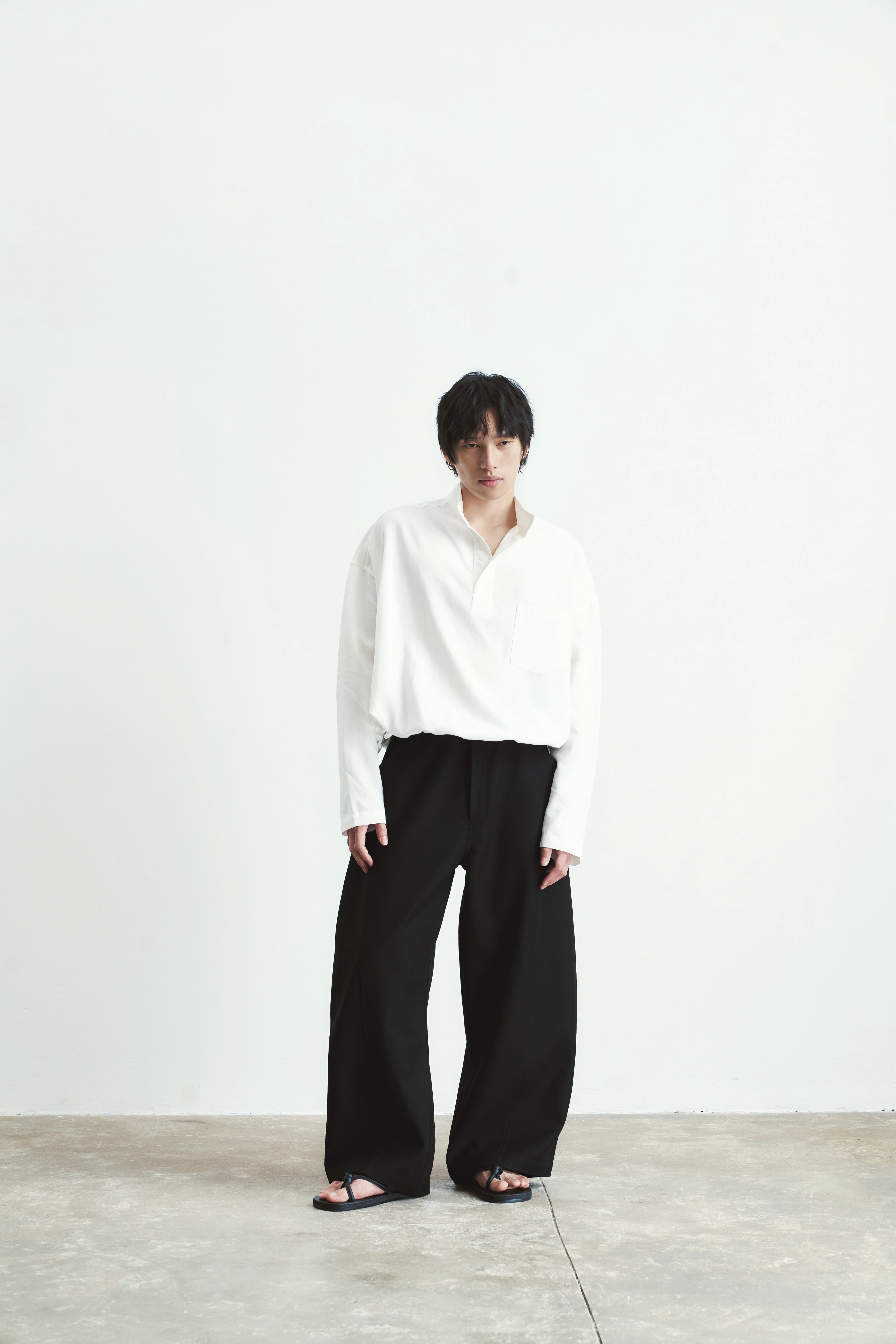 KAI SHIRT - WHITE