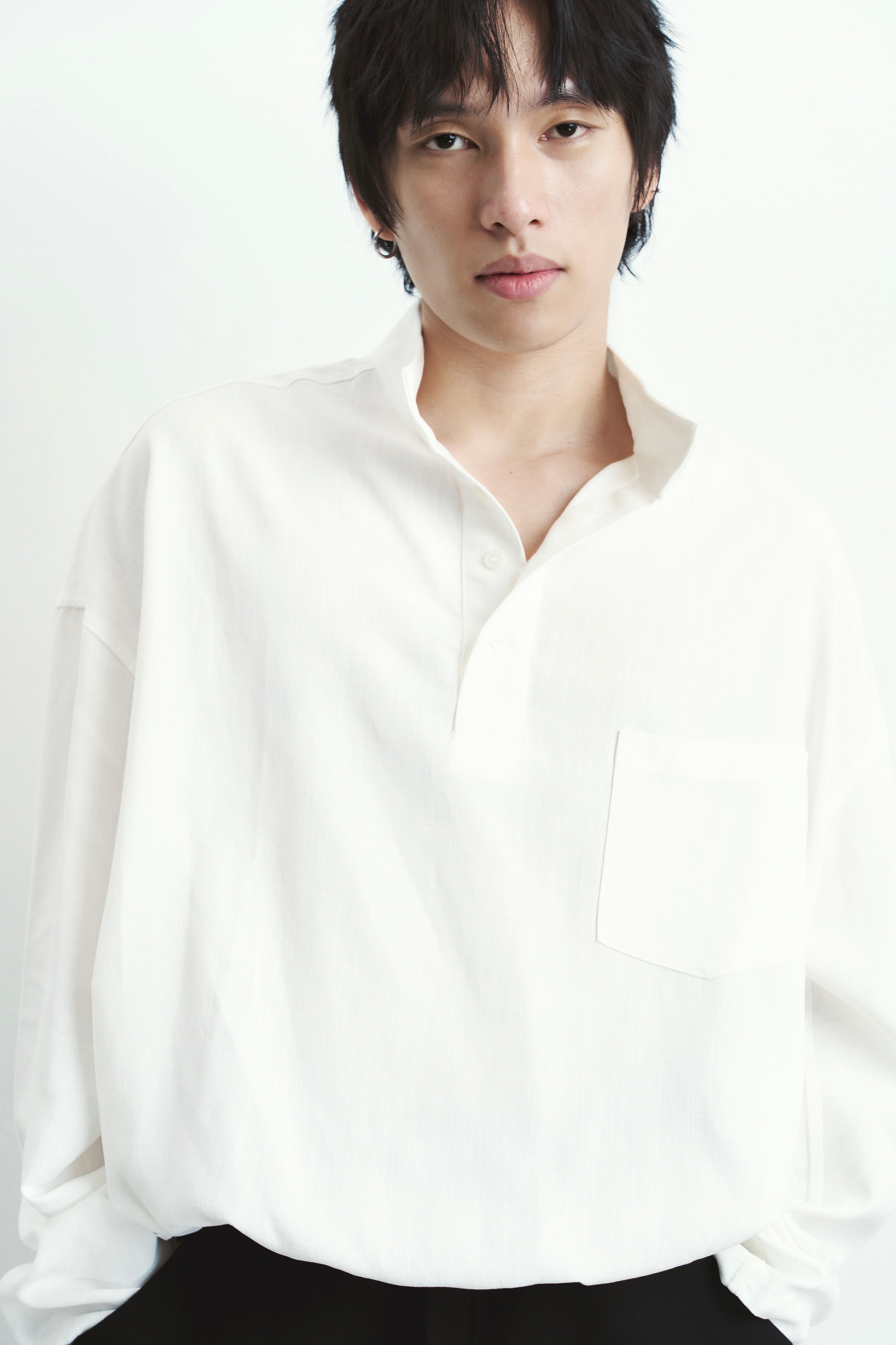 KAI SHIRT - WHITE