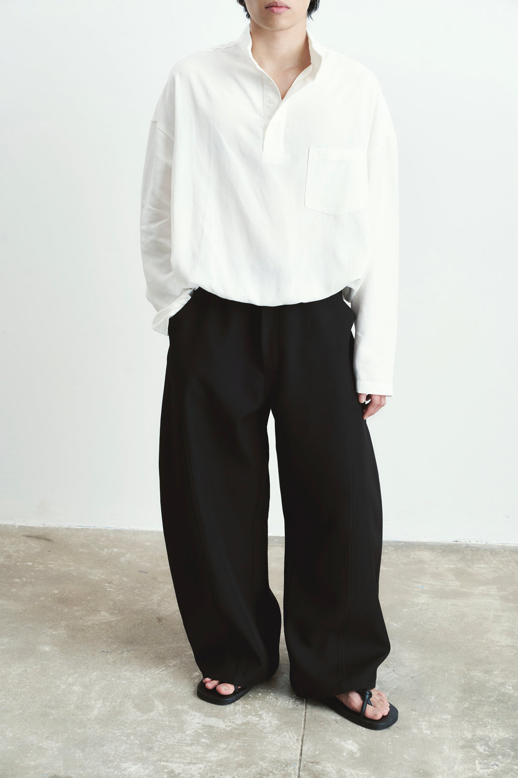 KAI SHIRT - WHITE
