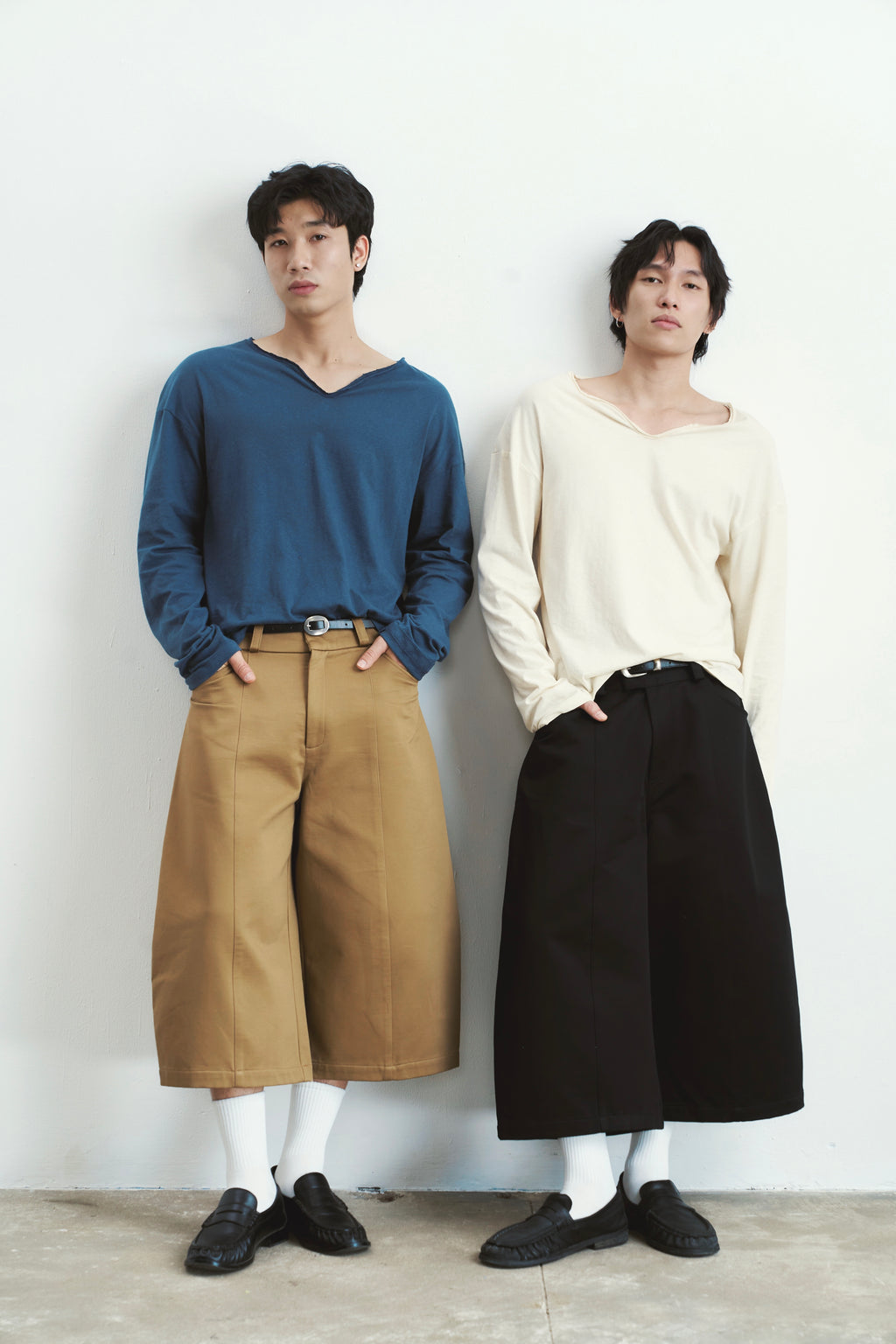 BLANCE LONG SLEEVE - CREAM