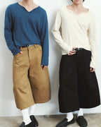 BLANCE LONG SLEEVE - CREAM