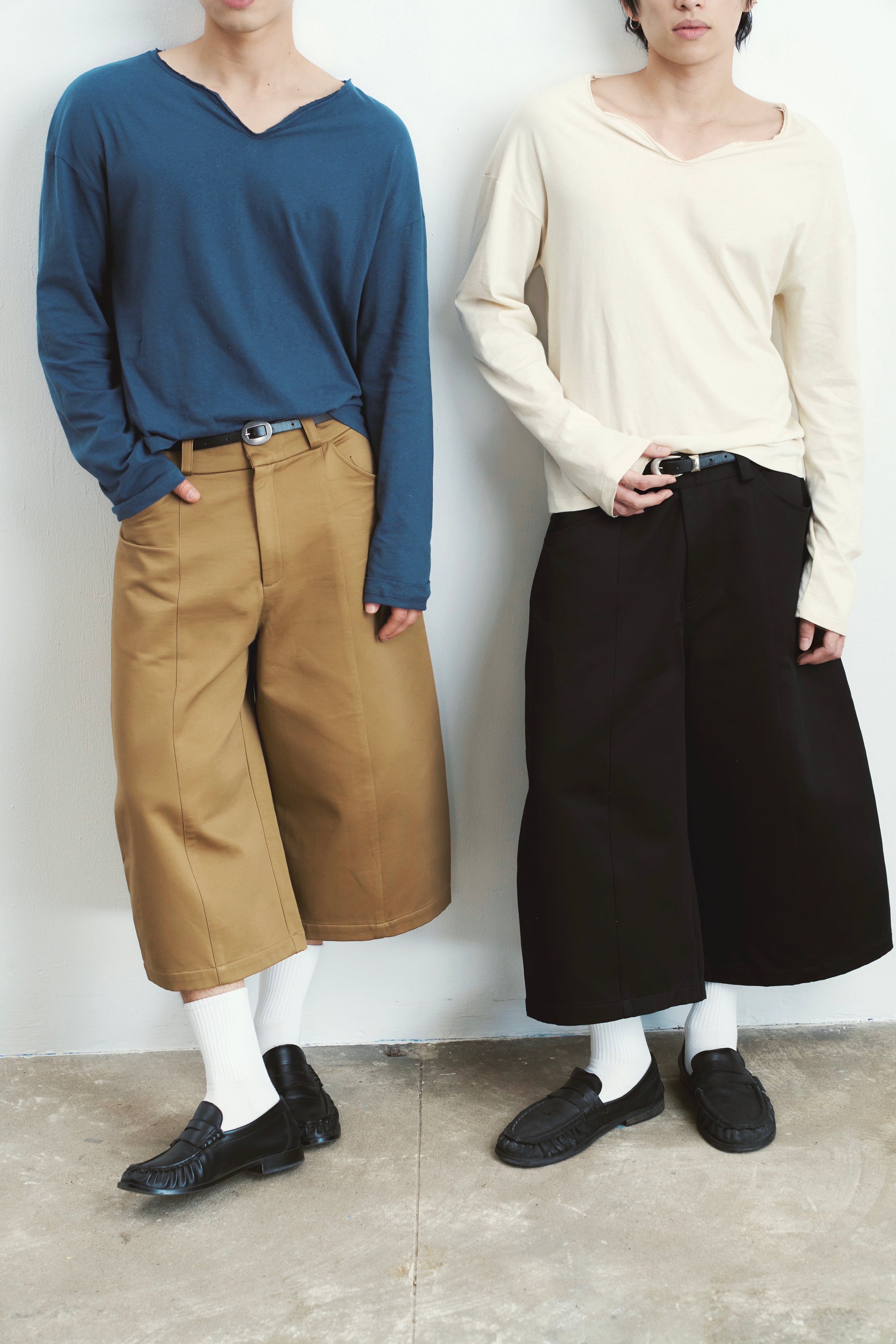 BLANCE LONG SLEEVE - CREAM