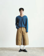 BLANCE LONG SLEEVE - NAVY