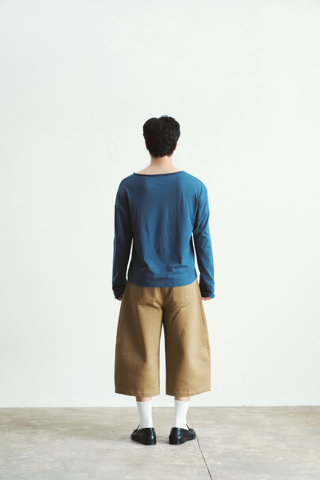 BLANCE LONG SLEEVE - NAVY