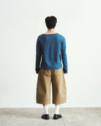 BLANCE LONG SLEEVE - NAVY