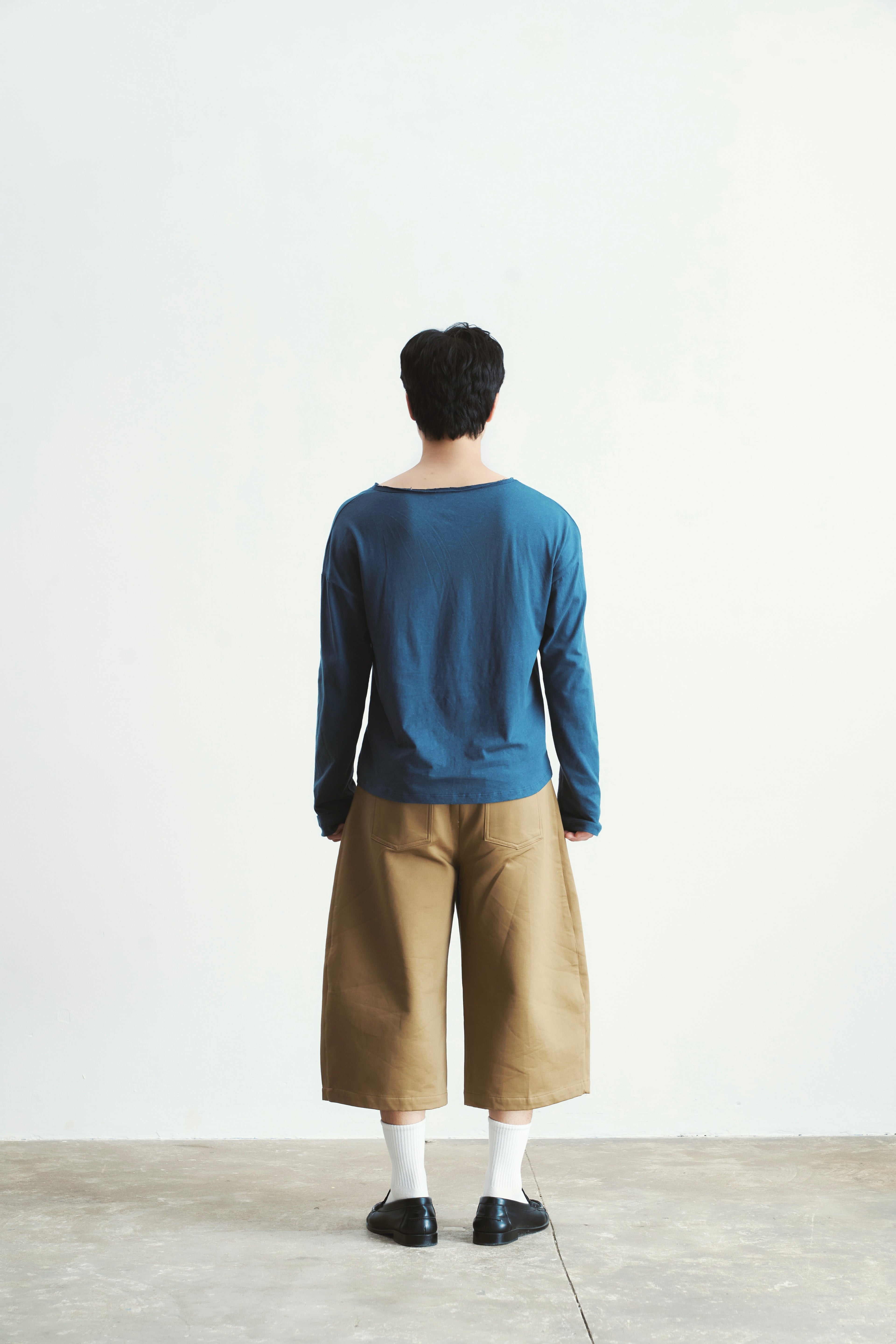 BLANCE LONG SLEEVE - NAVY