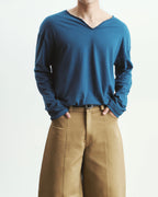 BLANCE LONG SLEEVE - NAVY