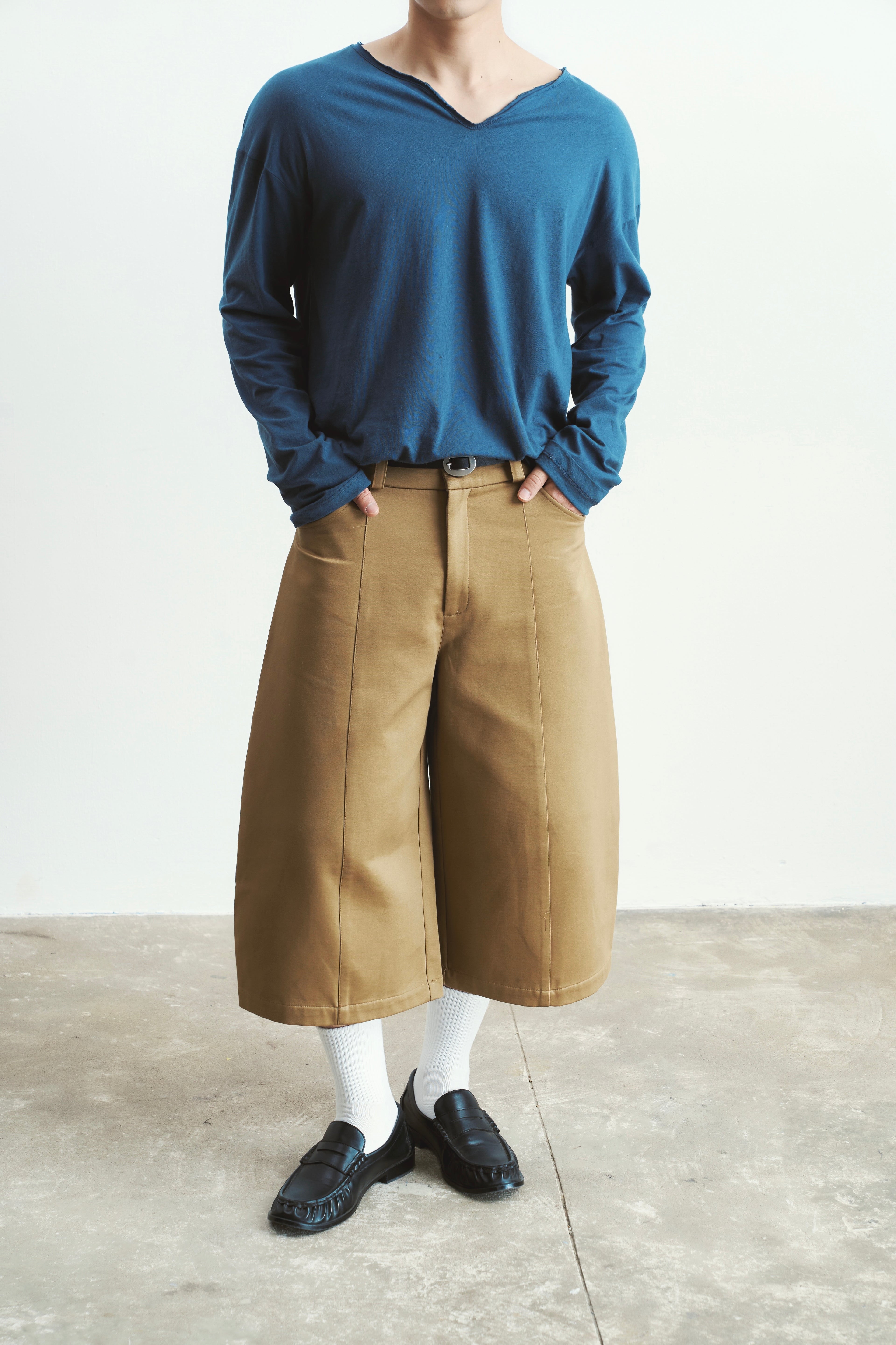 BLANCE LONG SLEEVE - NAVY