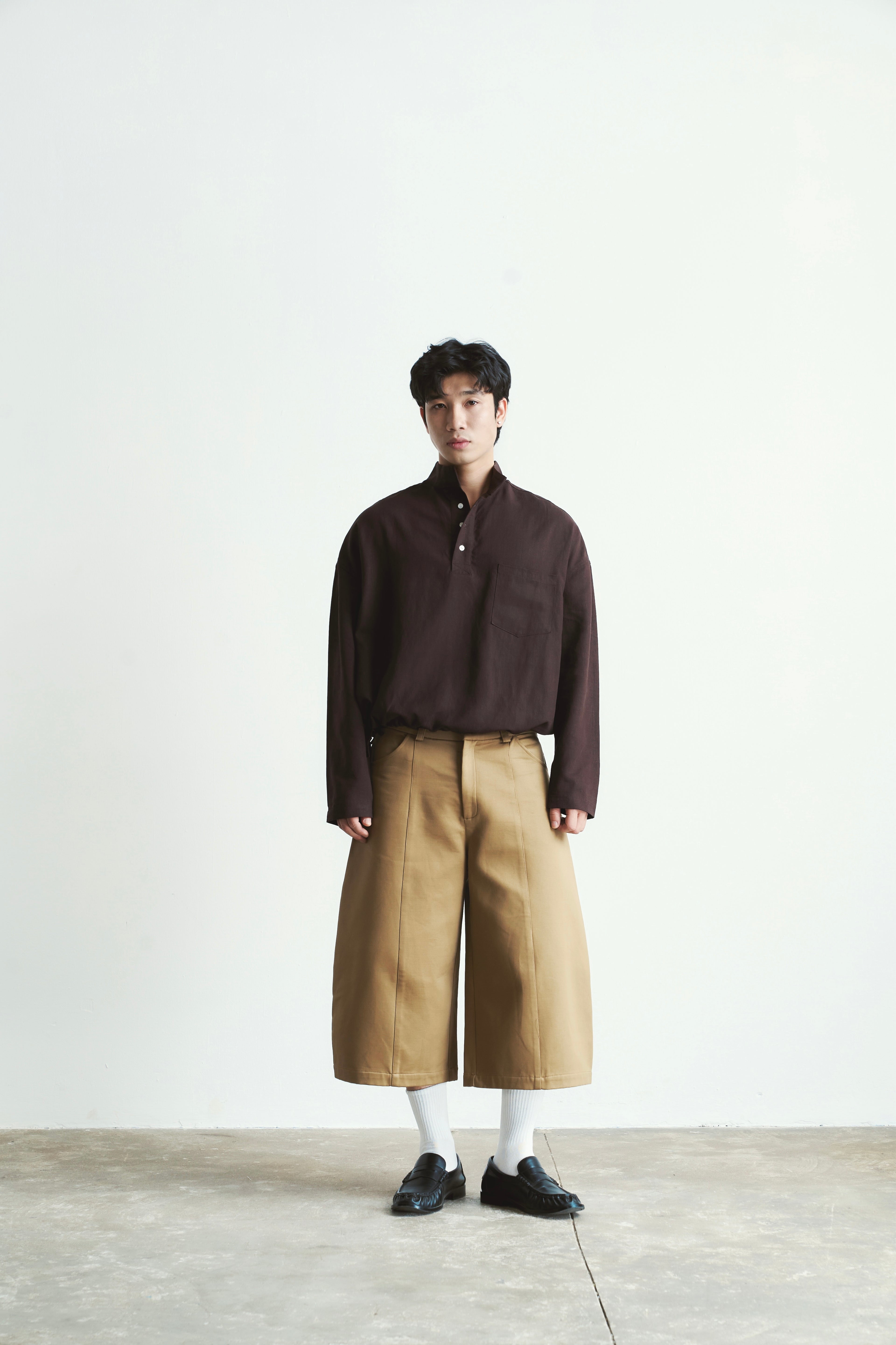 KAI SHIRT - BROWN