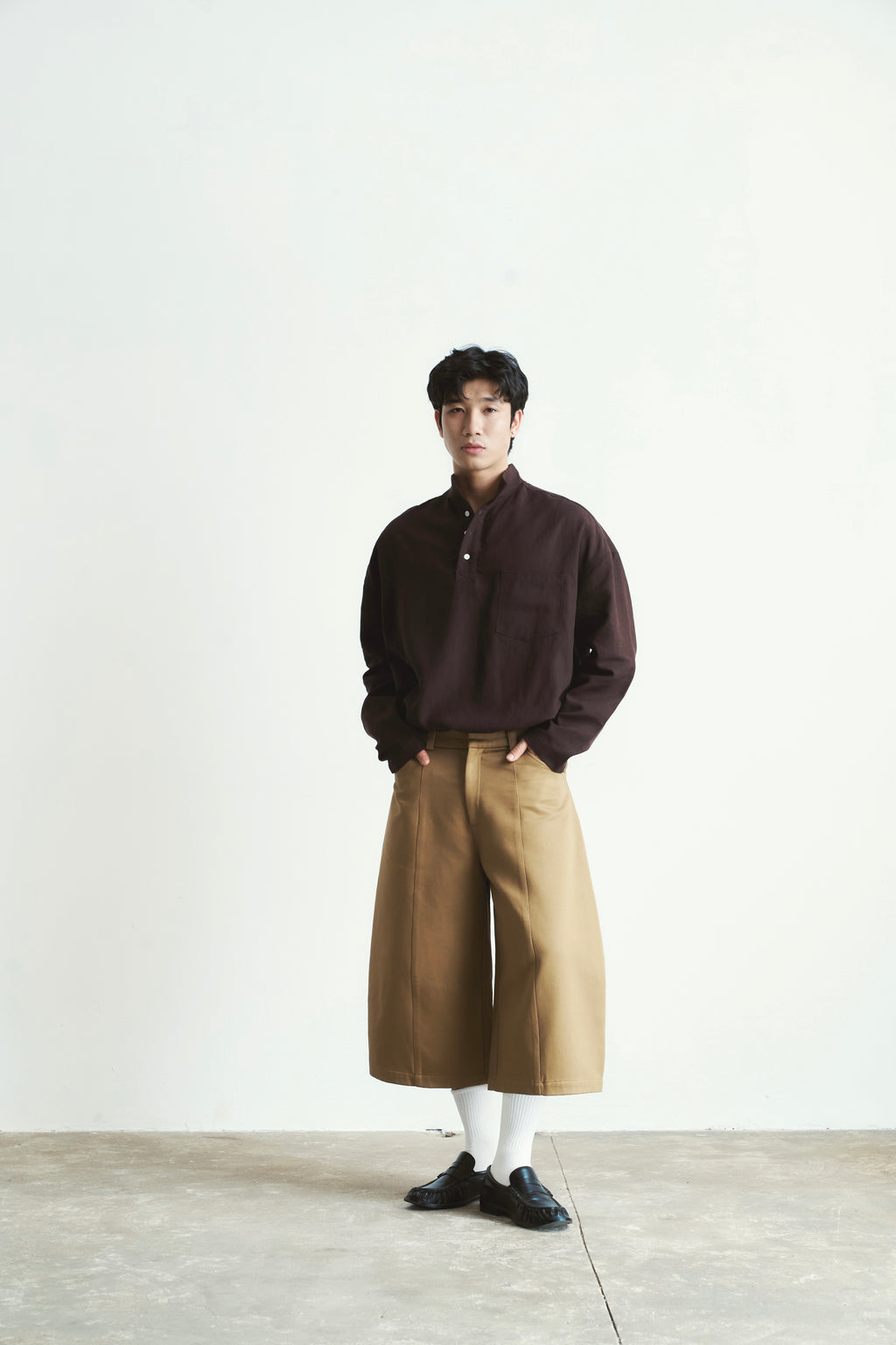 KAI SHIRT - BROWN