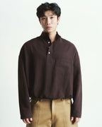 KAI SHIRT - BROWN