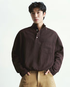 KAI SHIRT - BROWN