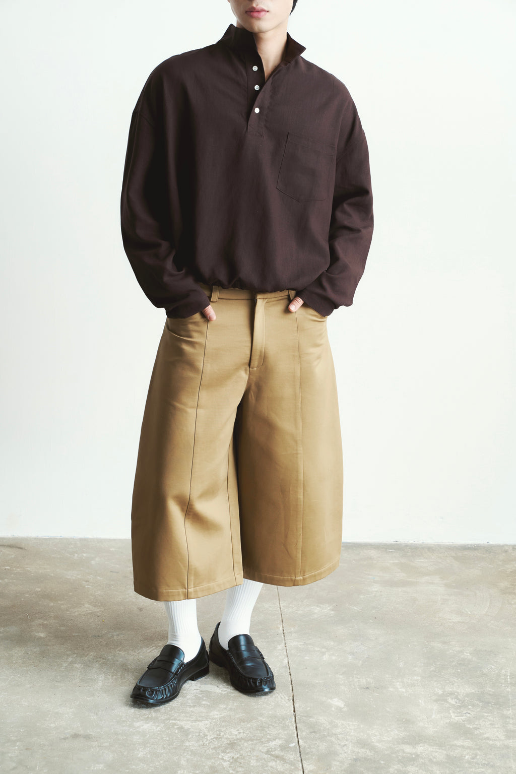 KAI SHIRT - BROWN