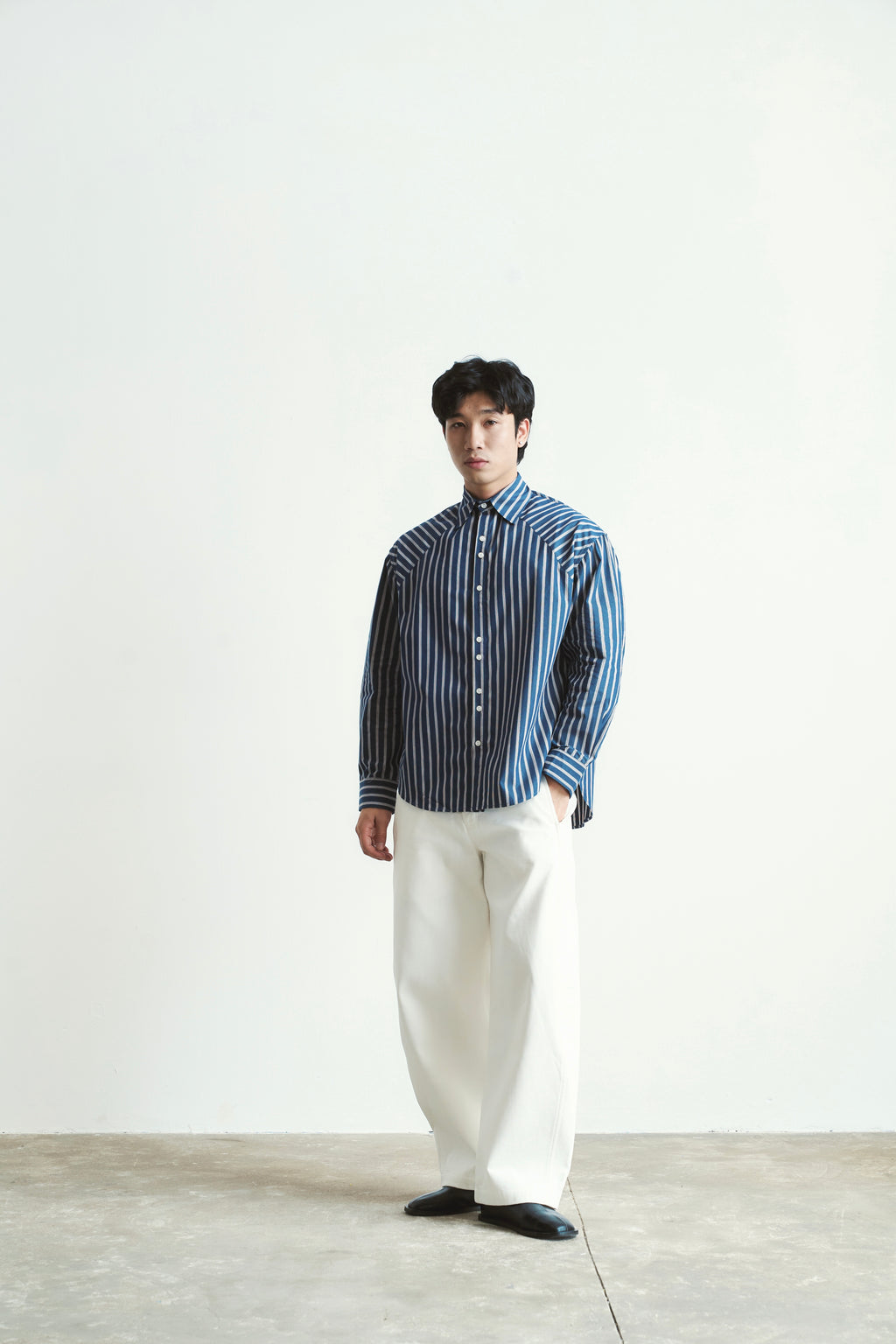 GIN KAKI TROUSER
