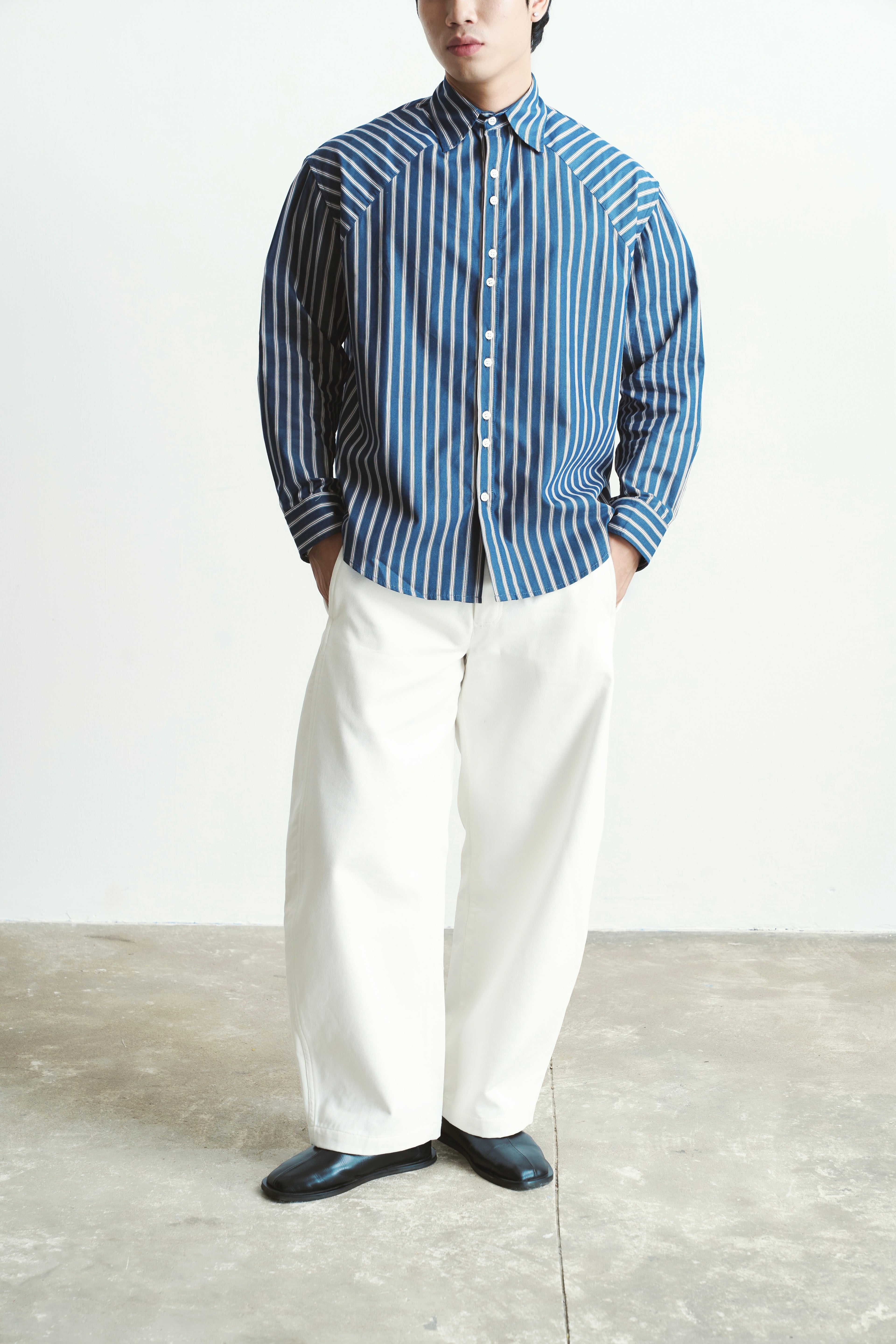 GIN KAKI TROUSER