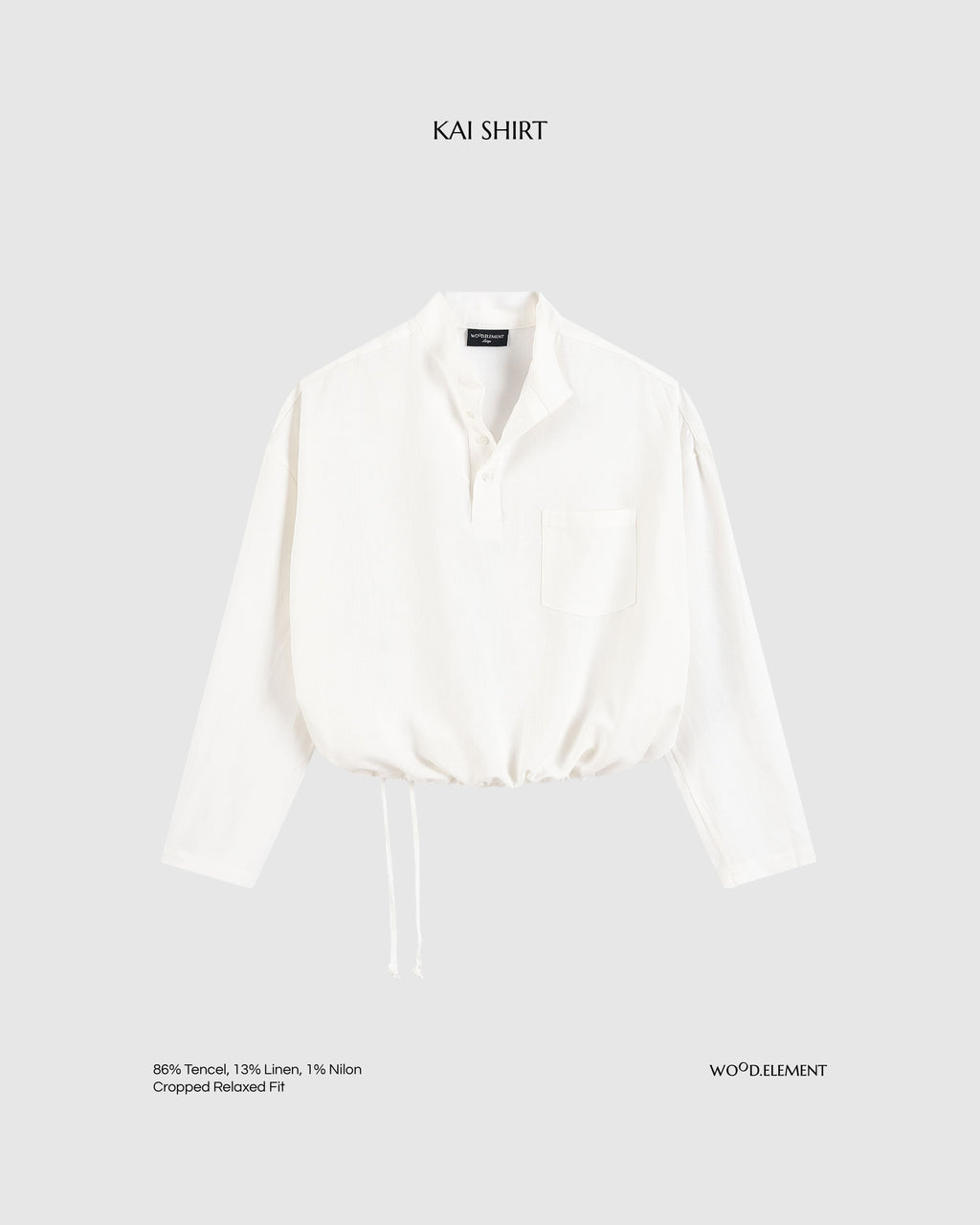 KAI SHIRT - WHITE