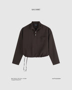 KAI SHIRT - BROWN