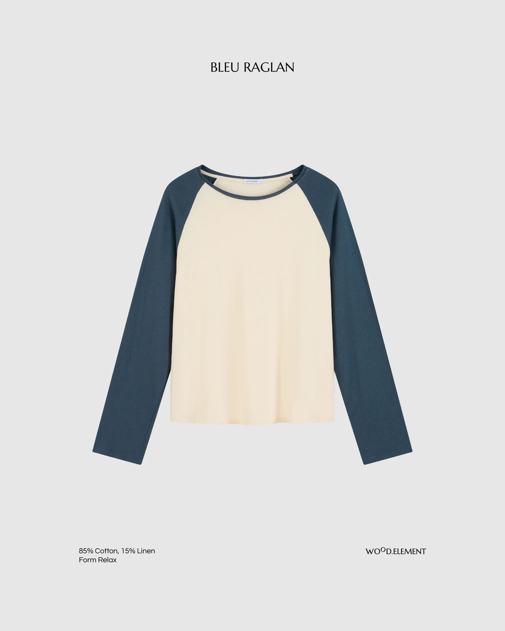 BLEU RAGLAN